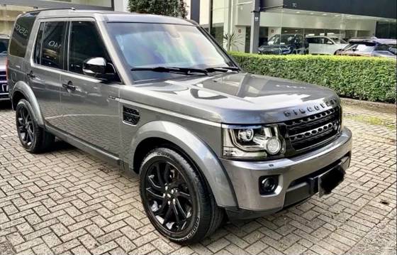 LAND ROVER DISCOVERY 4 3.0 HSE 4X4 V6 24V BI-TURBO DIESEL 4P AUTOMÁTICO LAND ROVER DISCOVERY 4 3.0 HSE 4X4 V6 24V BI-TURBO DIESEL 4P AUTOMÁTICO